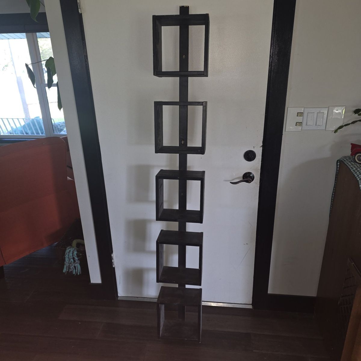 Cubbies shelf