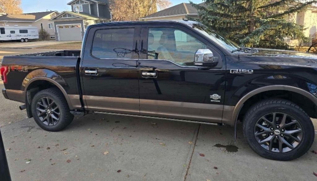2017 Ford F-150 King Ranch