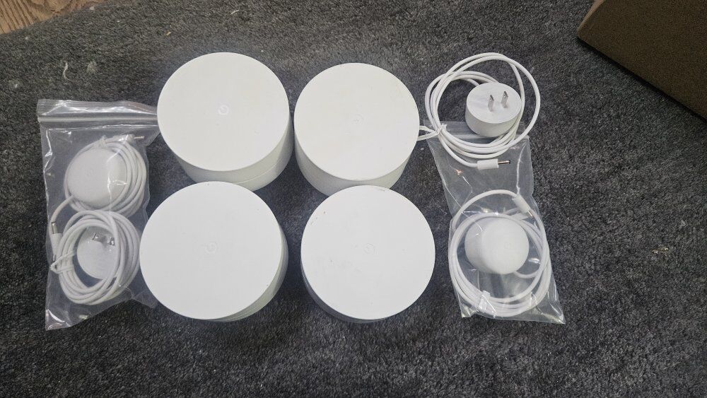 Google Wifi AC1200 Smart Mesh Wi-Fi