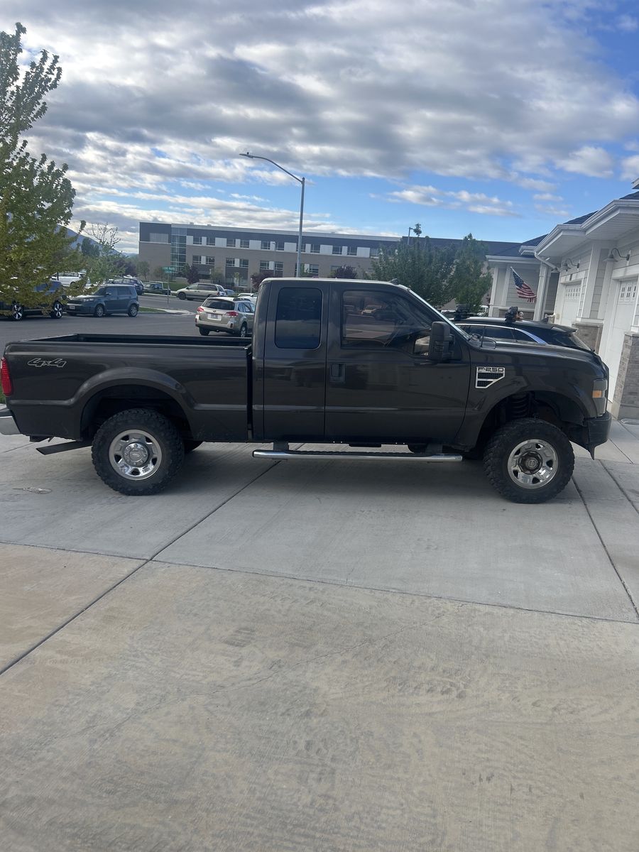 2008 FORD F250 SUPER DUTY XLT