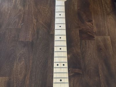 NEW Fender Telecaster Replacement Guitar Neck Maple Fretboard 22 Frets. Reverse Headstock