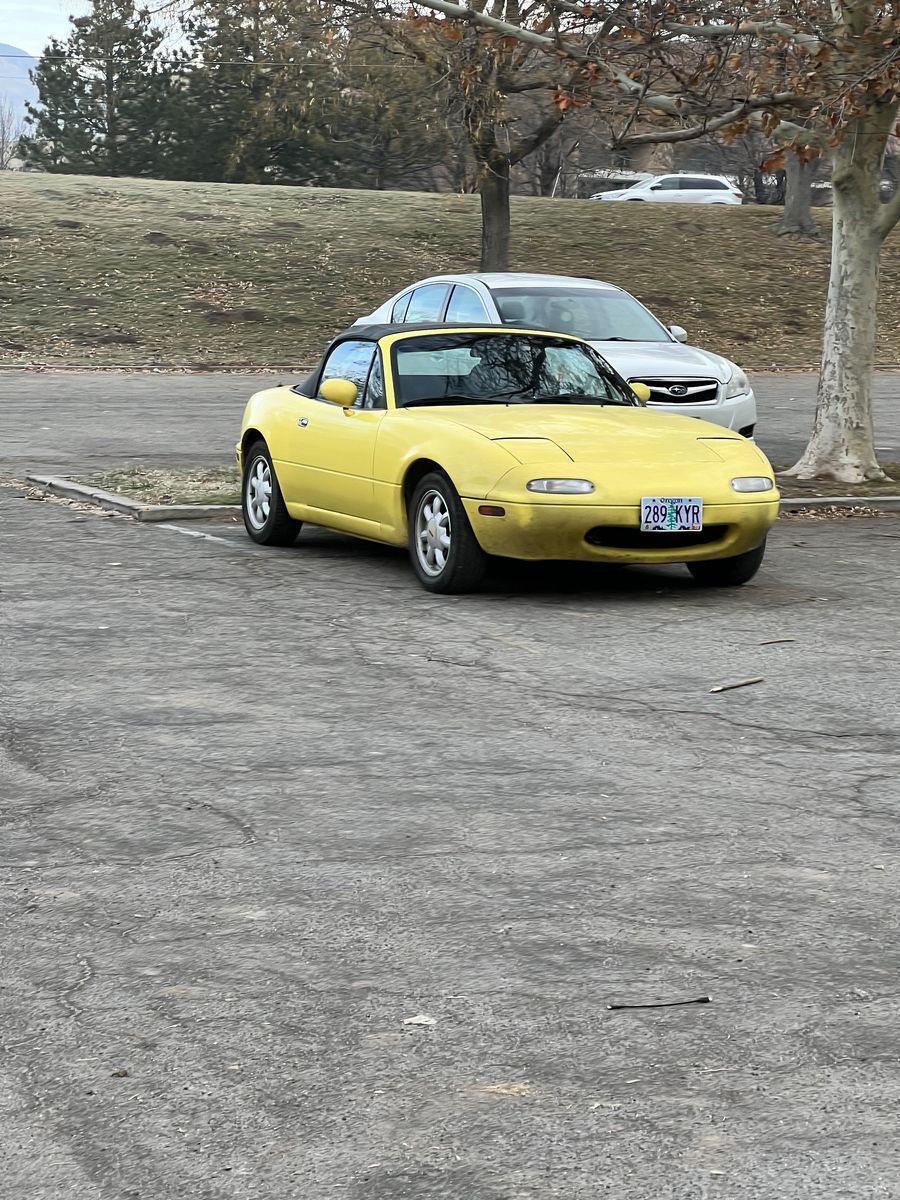 Mazda Miata 1991
