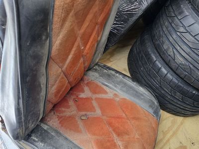 gto chevelle cutlass skylark bucket seats