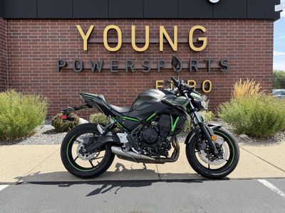 2023 Kawasaki Z650 ABS