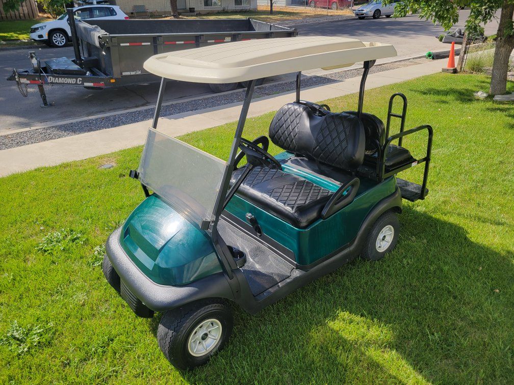 club car golf cart
