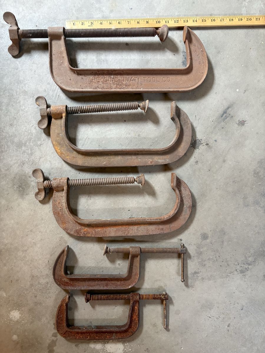 C-Clamps