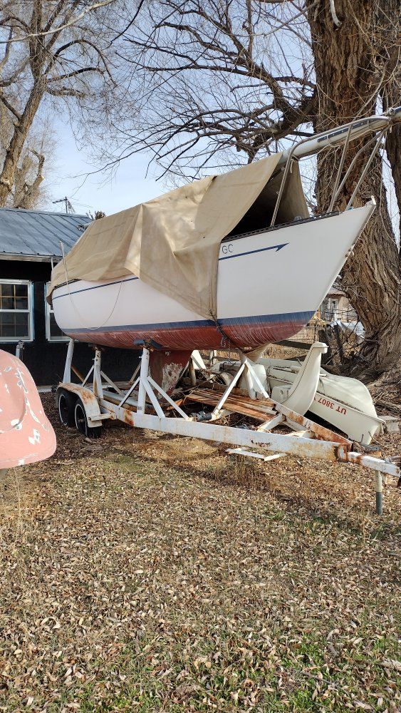 ranger 23 sailboat w trailer