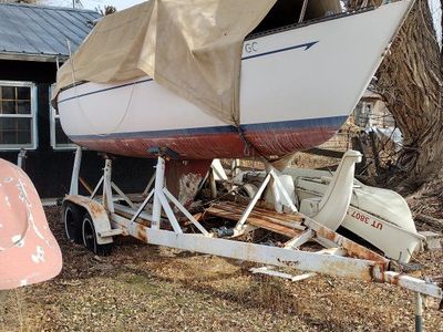 ranger 23 sailboat w trailer