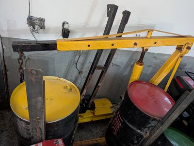 floor crane / engine lift