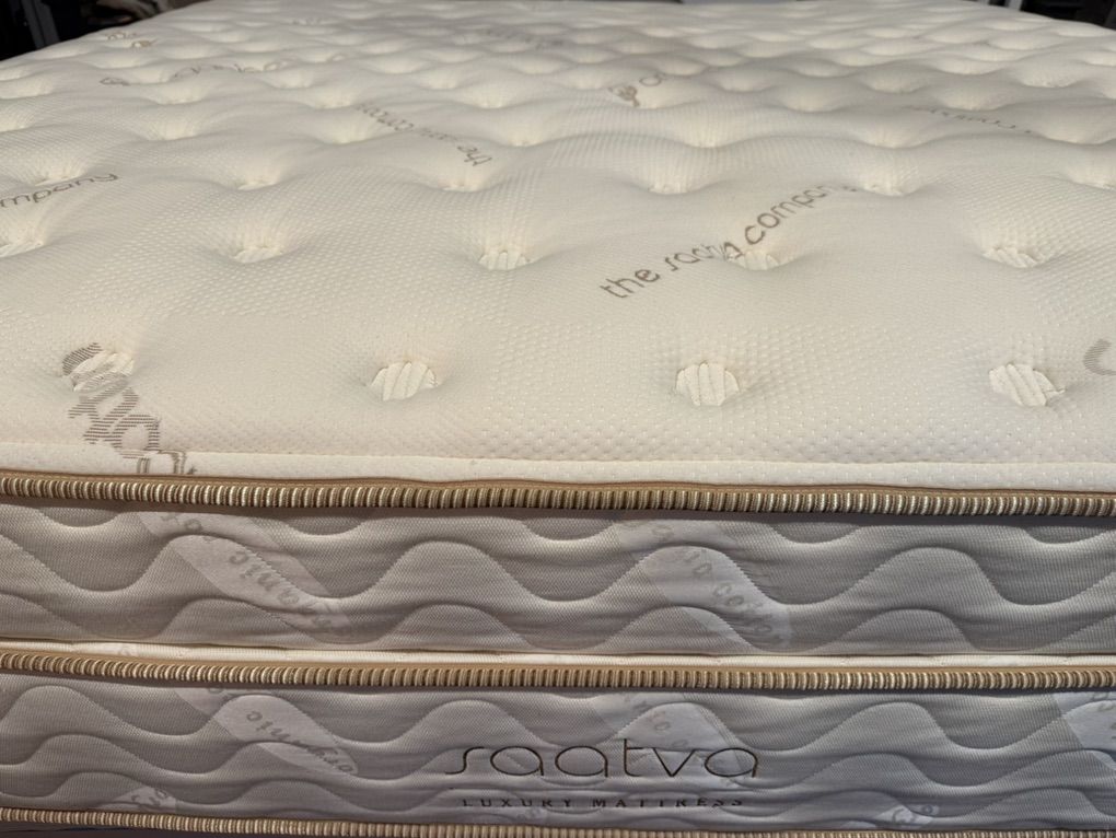 Flawless! Saatva King Pillowtop Mattress! $450