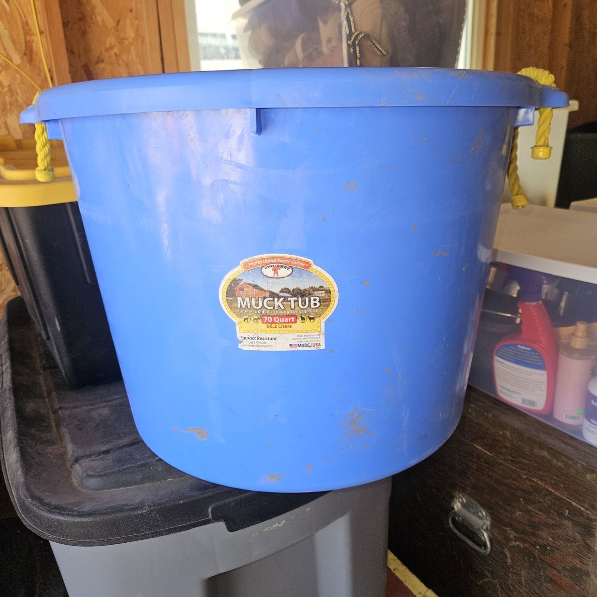 Muck Tub