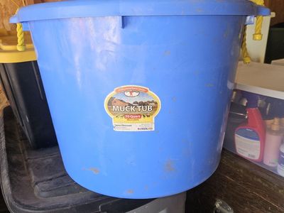 Muck Tub