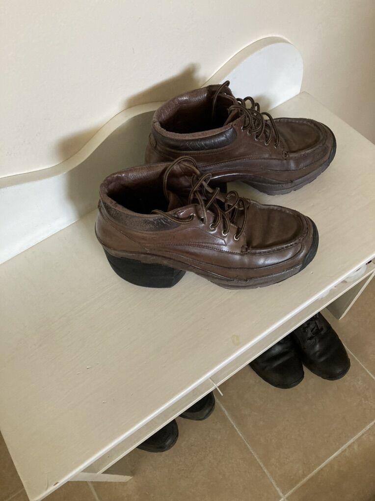 Z-COIL Brown Outback Hiker Shoe
