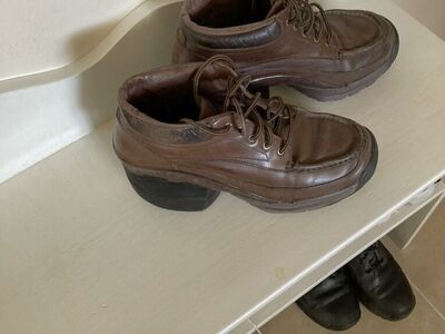 Z-COIL Brown Outback Hiker Shoe