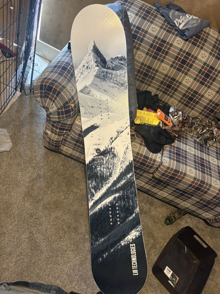 Snowboard 156 W