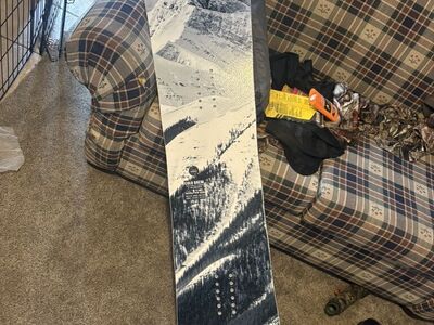 Snowboard 156 W