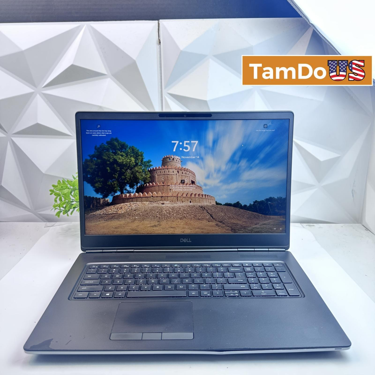 Dell Precision 7760 17.3" FHD, Xeon W-11855M ,64GB,1TB, RTX A3000 *Pls READ*