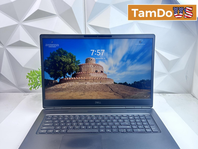Dell Precision 7760 17.3" FHD, Xeon W-11855M ,64GB,1TB, RTX A3000 *Pls READ*