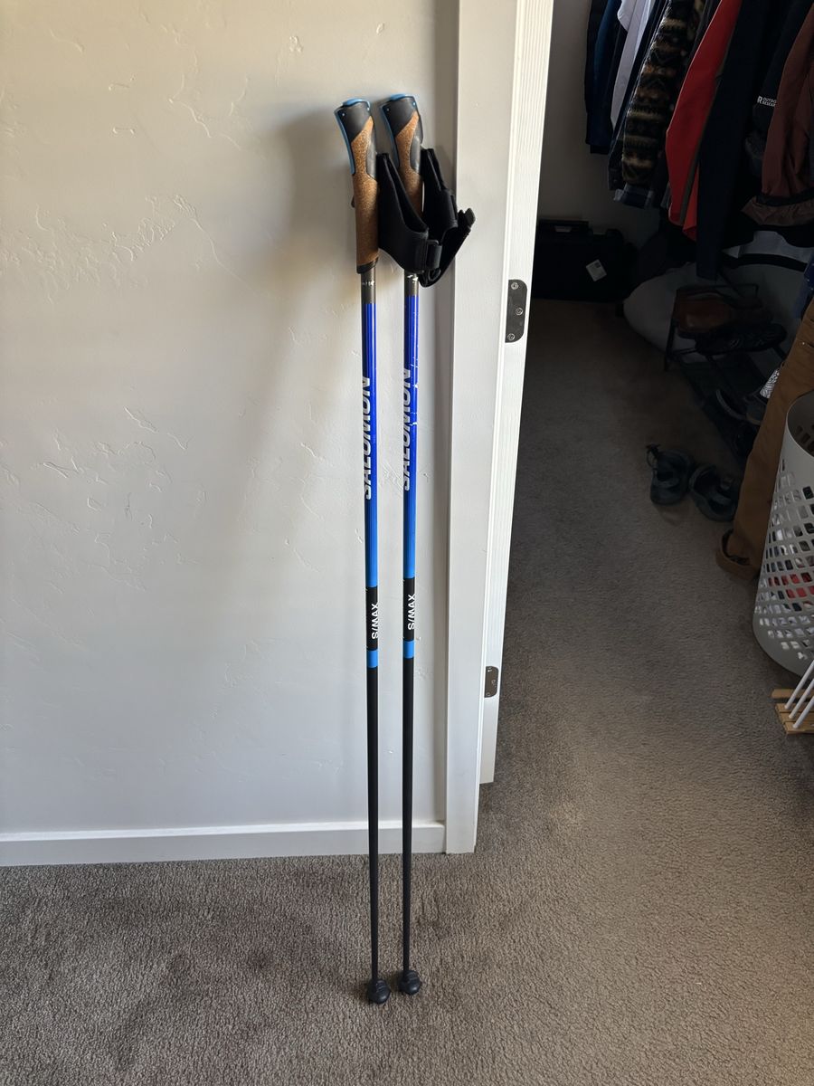 140cm Salomon SMax XC poles