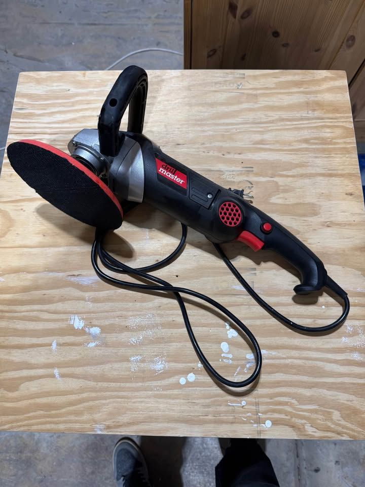 DRILL MASTER 7 in. 10 Amp Variable Speed Polisher