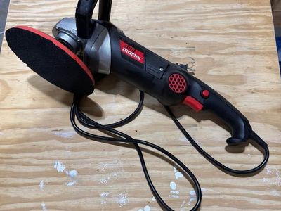 DRILL MASTER 7 in. 10 Amp Variable Speed Polisher