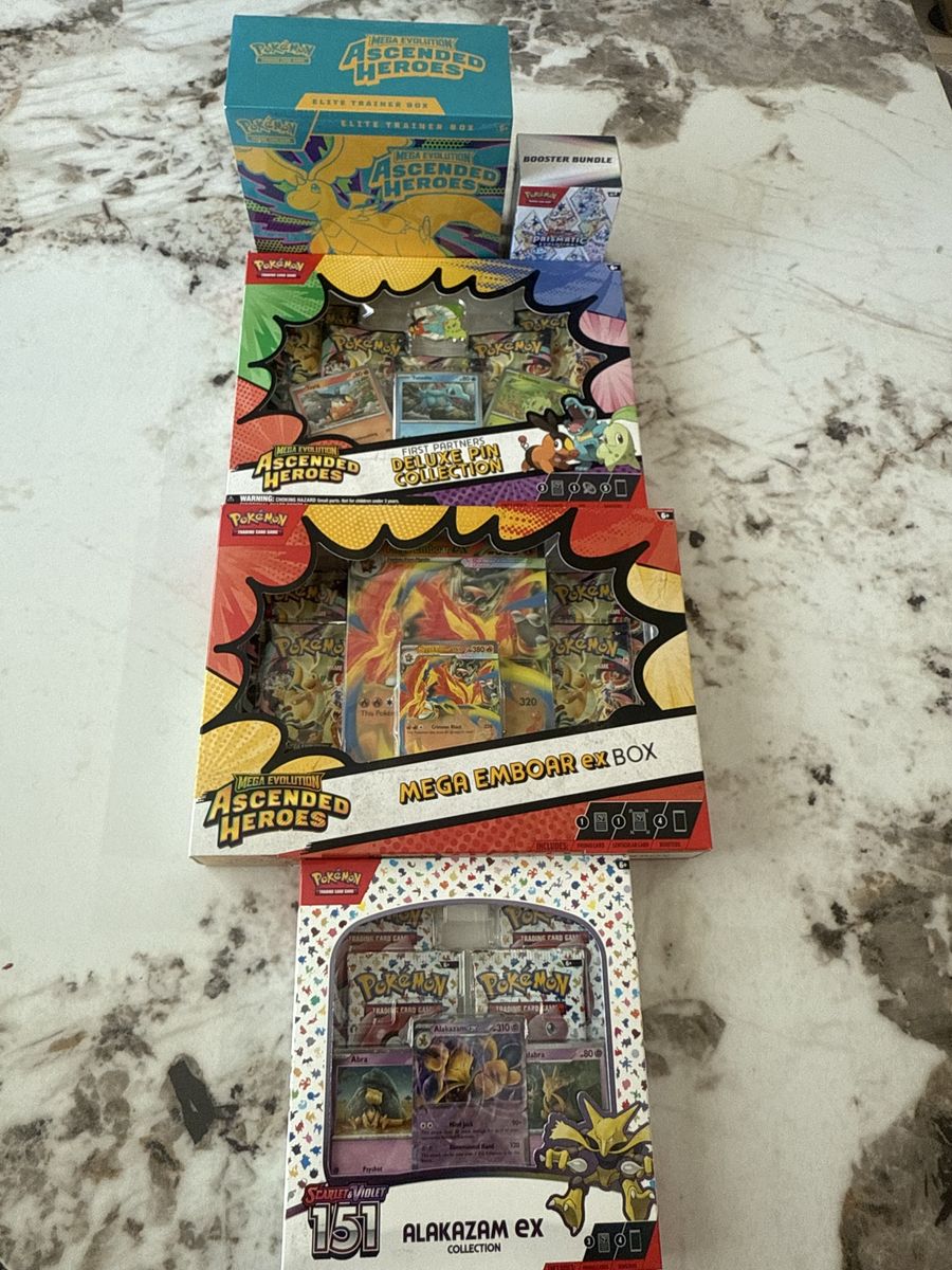Sealed Pokemon