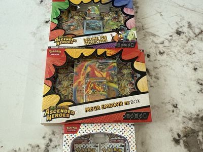 Sealed Pokemon