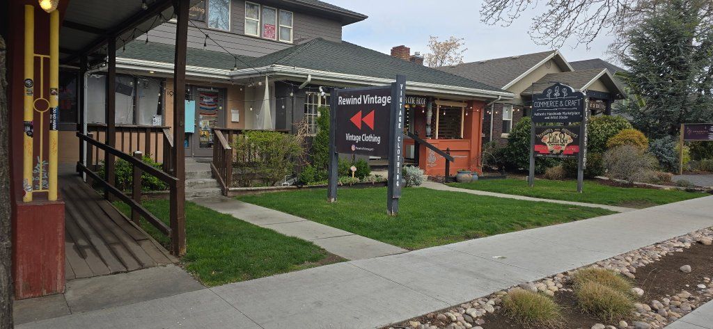 Retail space for rent