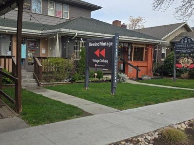 Retail space for rent