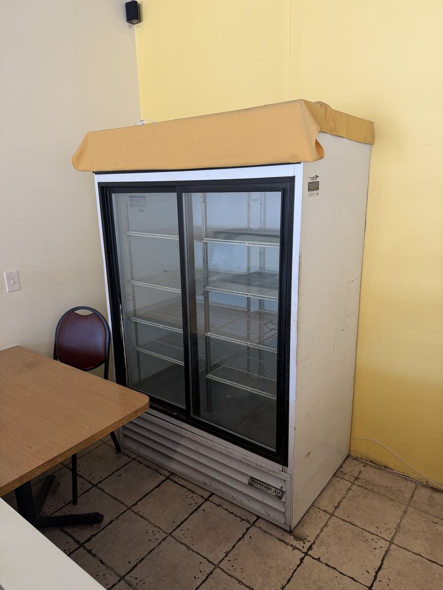 Commercial Glass Door Refrigerator