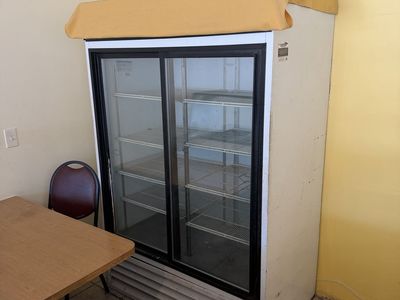 Commercial Glass Door Refrigerator