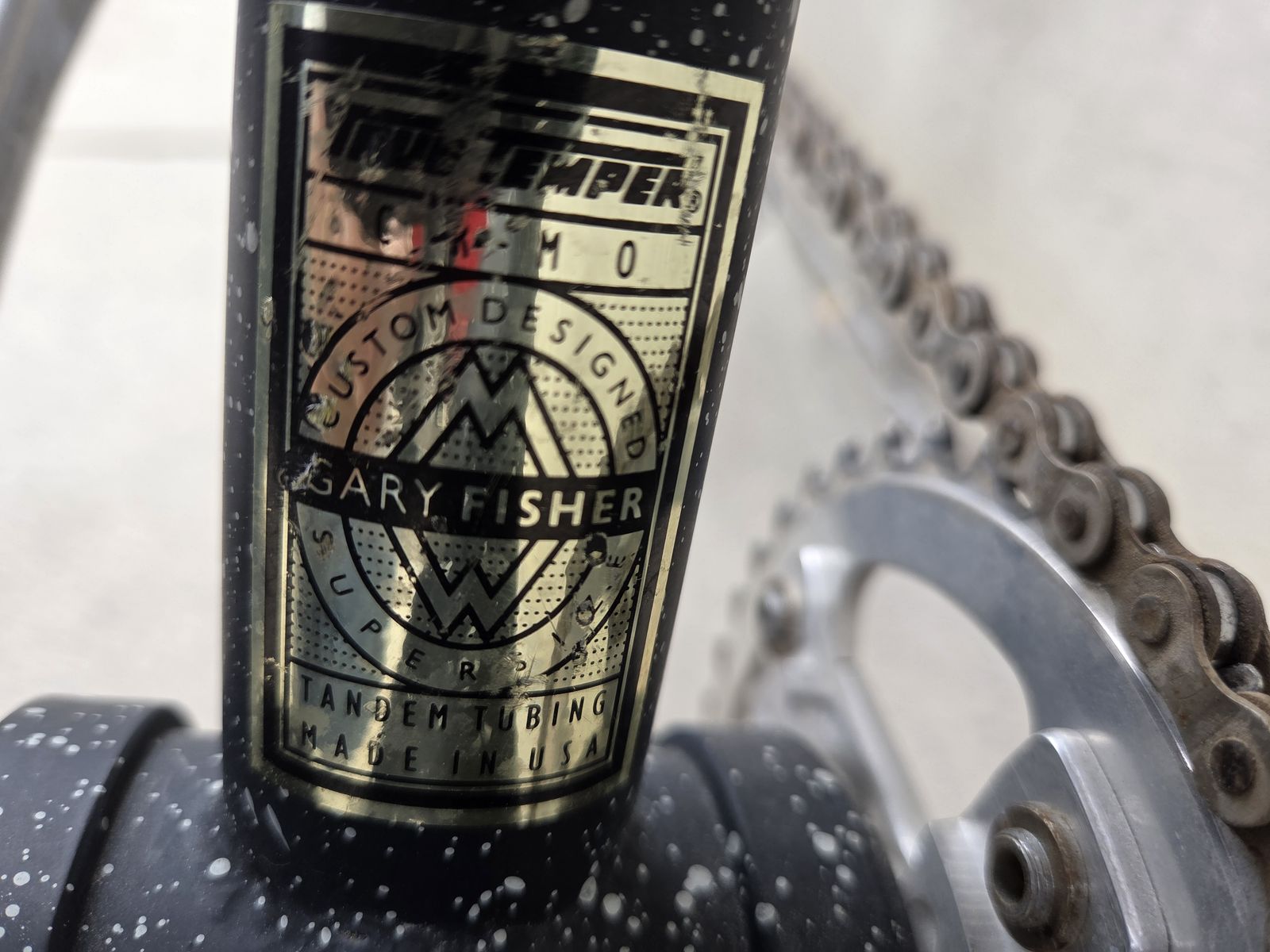 Tandum bicycle