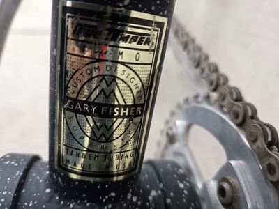 Tandum bicycle