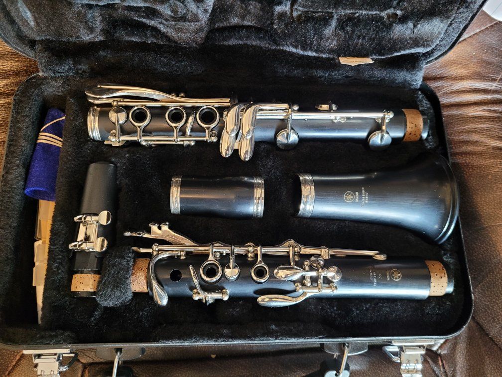 Yamaha Clarinet with Warranty