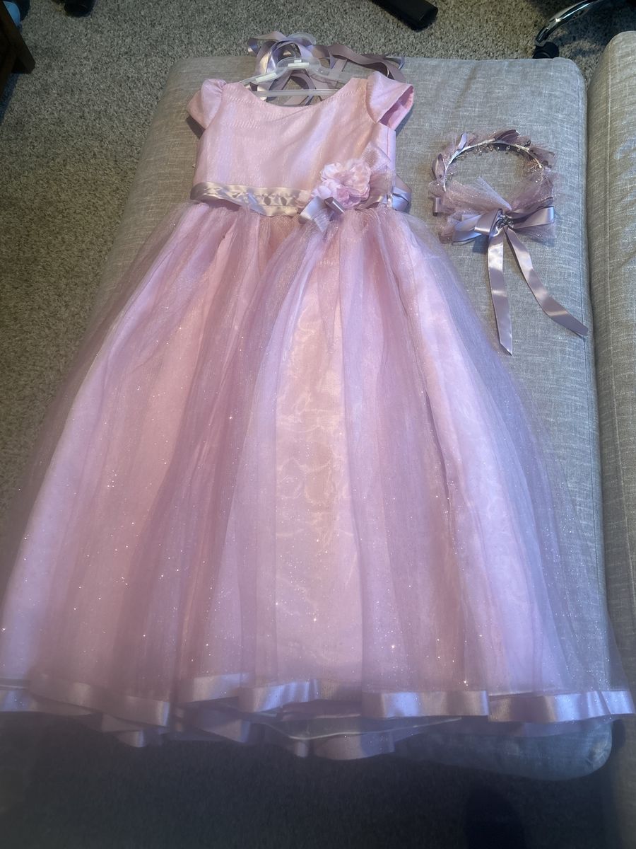 Flower Girl Dress, Size 8