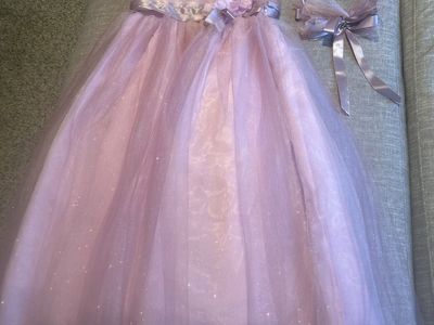 Flower Girl Dress, Size 8