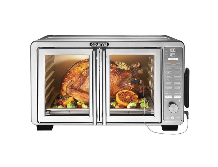 Gourmia GTF7860 XL 45 Quart Countertop Oven with Air Fry  5234400  #104790