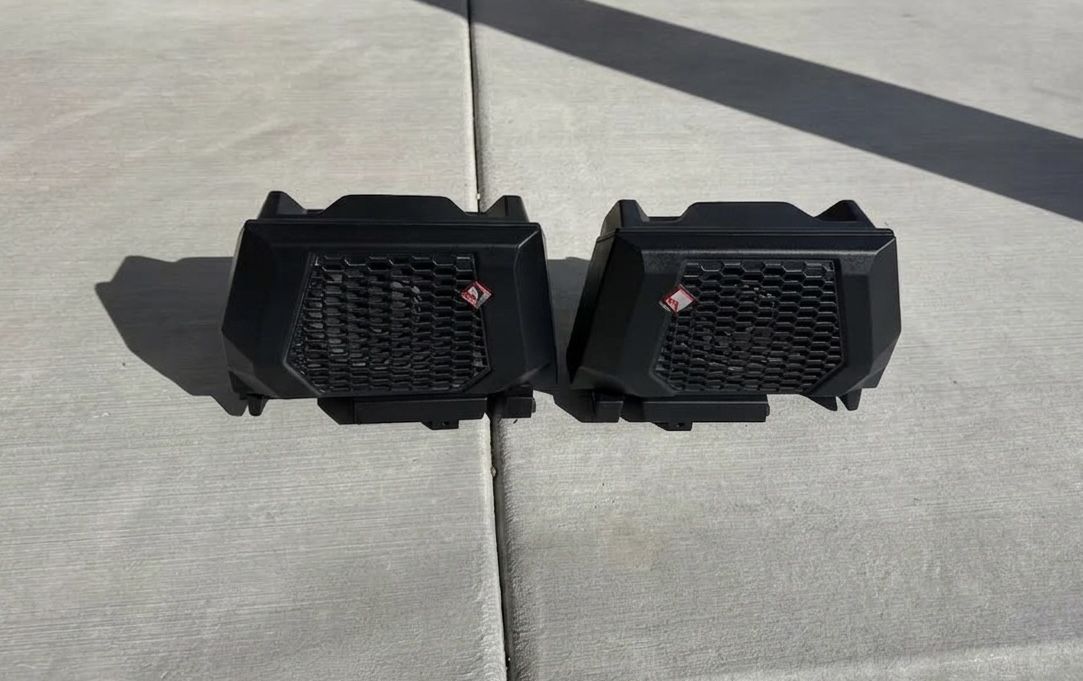 2025 RZR Pro S Ultimate Rear Rockford Speakers