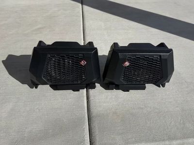 2025 RZR Pro S Ultimate Rear Rockford Speakers
