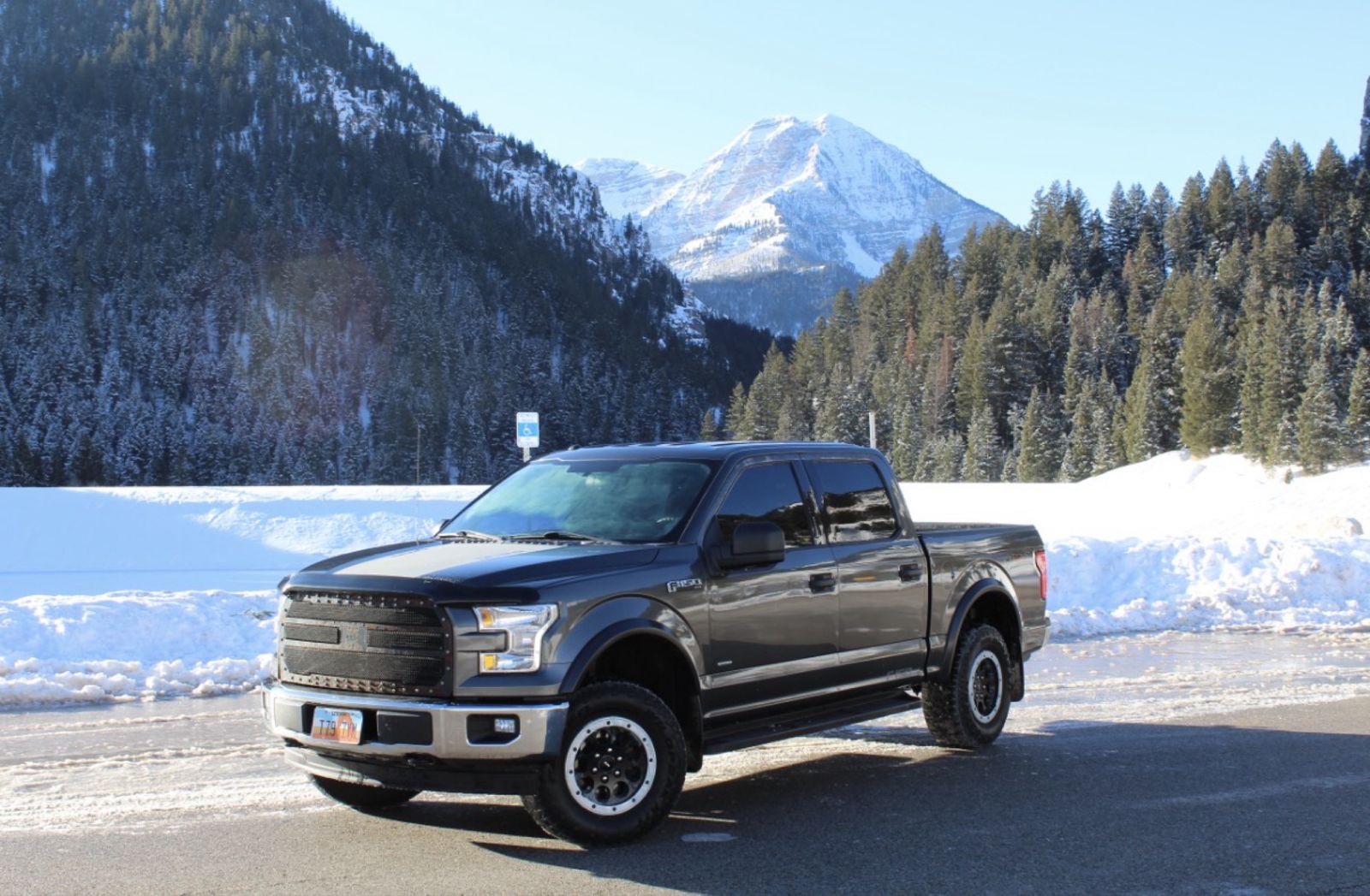 2016 FORD F150