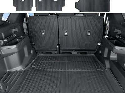 NEW Cargo Liner & Backrest mat for 2025 2026 Toyota 4Runner Fuel 5-Seater, Full Coverage All Weather
