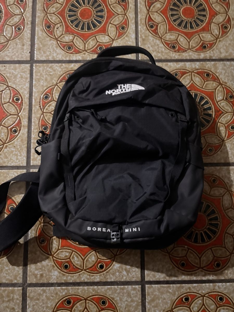 The North Face Borealis Mini Backpack Black