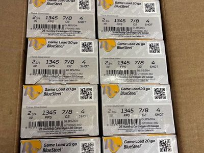 20ga Rio Blue Steel (1000 rounds)