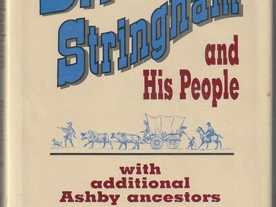 BRIANT STRINGHAM & His People with Additional Ashby Ancestors