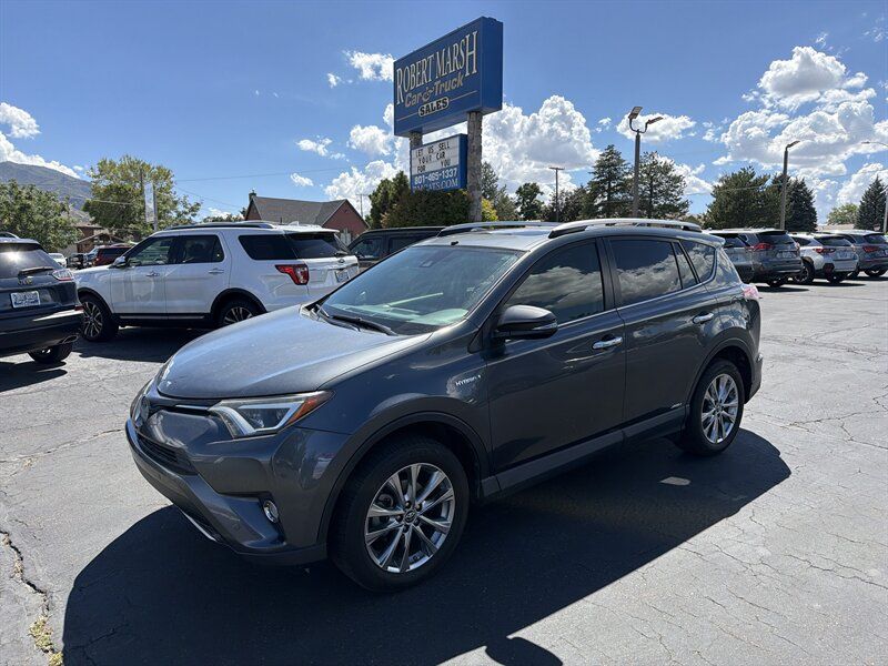 2016 Toyota RAV4 Limited