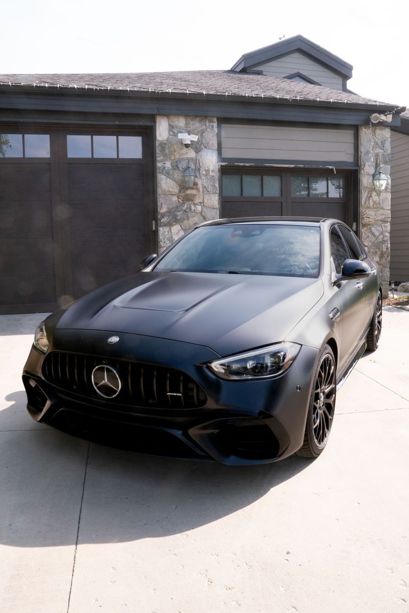 2024 Mercedes-Benz C-Class AMG C 63 S E Performance