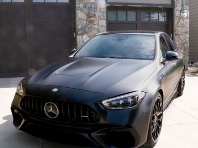2024 Mercedes-Benz C-Class AMG C 63 S E Performance