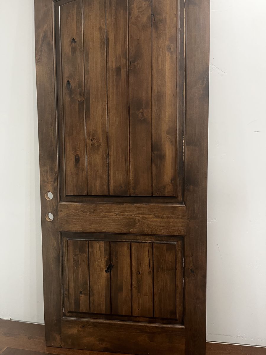 Front Door Wood
