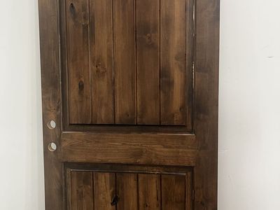 Front Door Wood