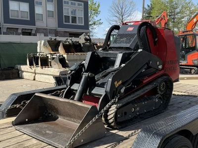 Mini Skid Steer Rental - Toro Dingo TX1000 Mini Track Skid Ride On